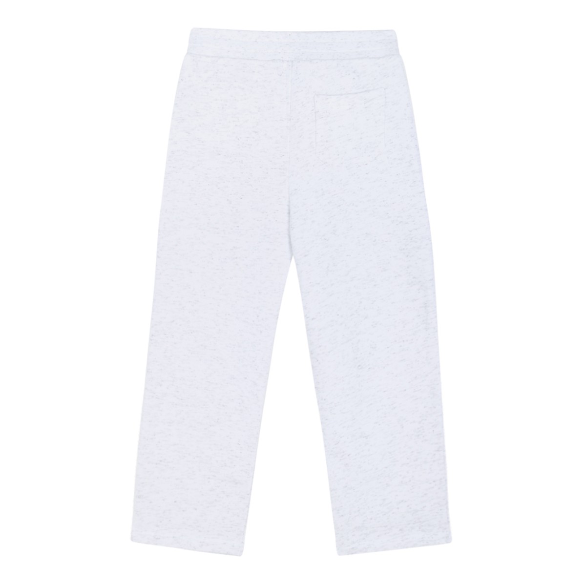 Golden Goose Grey Logo Cotton Sweatpants.