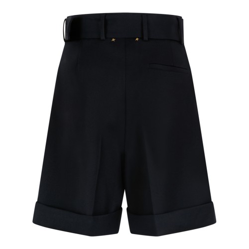 Golden Goose Black Tailored Bermuda Shorts.