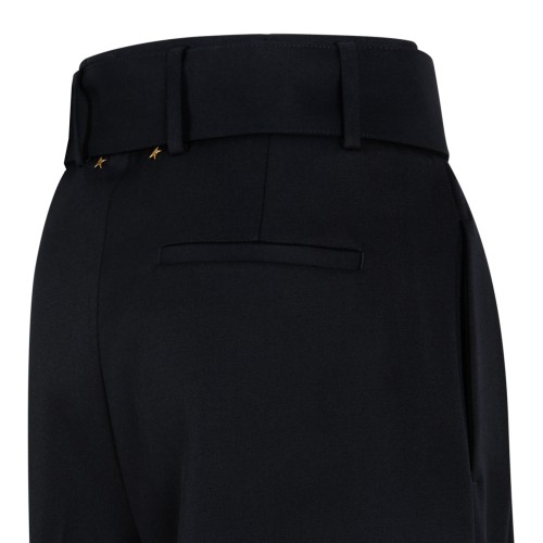 Golden Goose Black Tailored Bermuda Shorts.