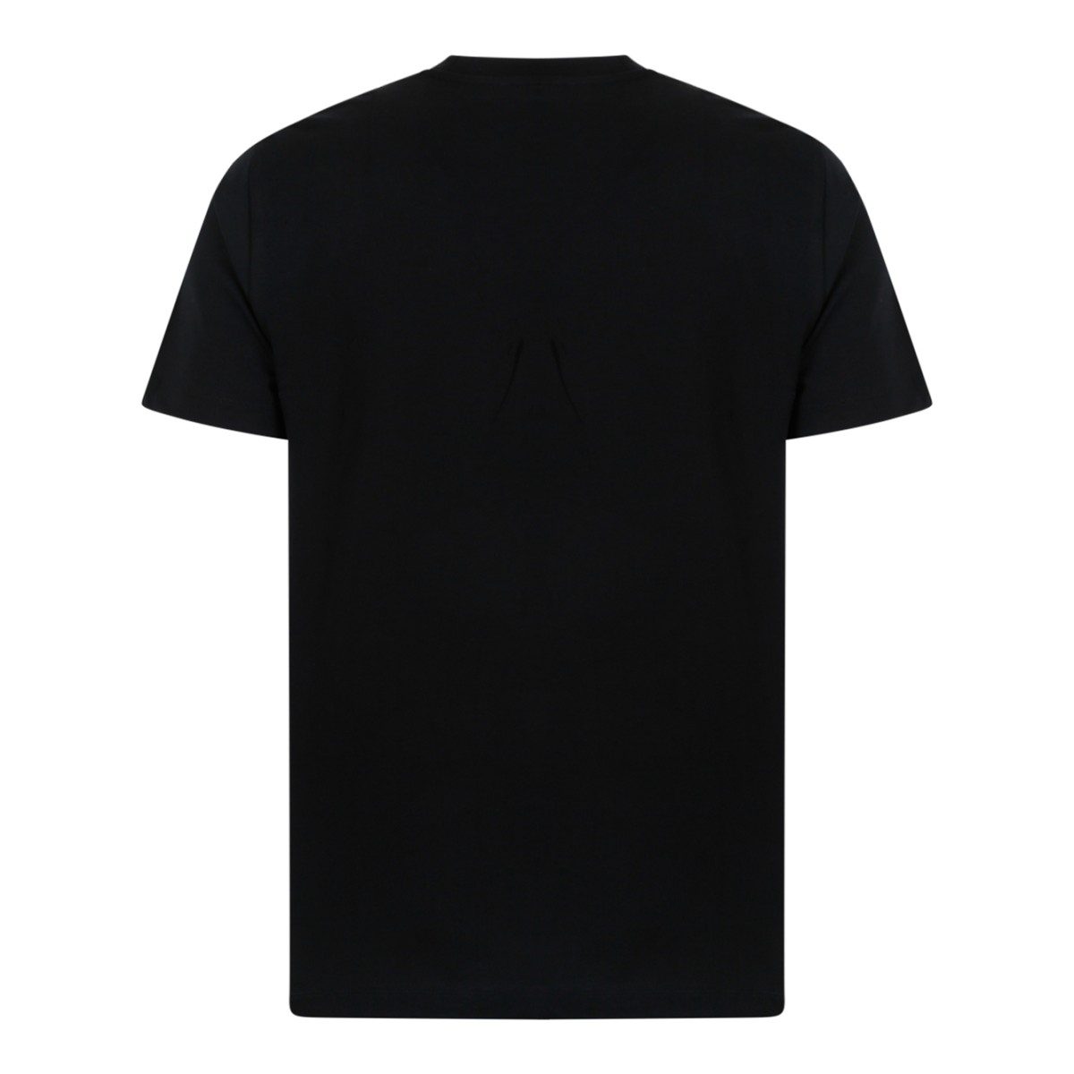 Versace Black Medusa Embroidered T-Shirt.