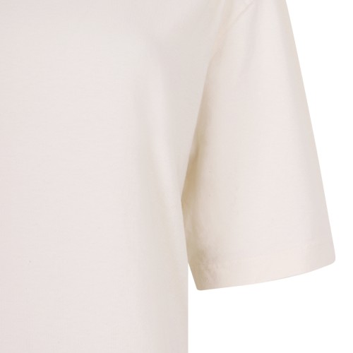Golden Goose Relaxed Fit T-Shirt With Logo Patch.
