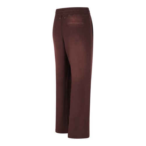 Golden Goose Brown Cotton Drawstring Trousers.