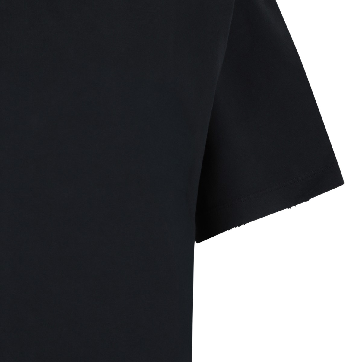 Golden Goose Black Crystal-Embellished Cotton T-Shirt.