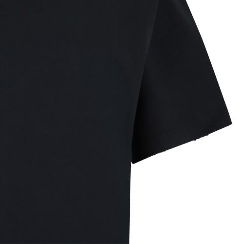 Golden Goose Black Crystal-Embellished Cotton T-Shirt.