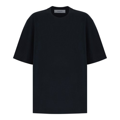 Golden Goose Relaxed Fit With Logo Embroidered T-Shirt.