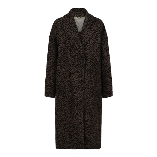 Golden Goose Leopard Print Coat.