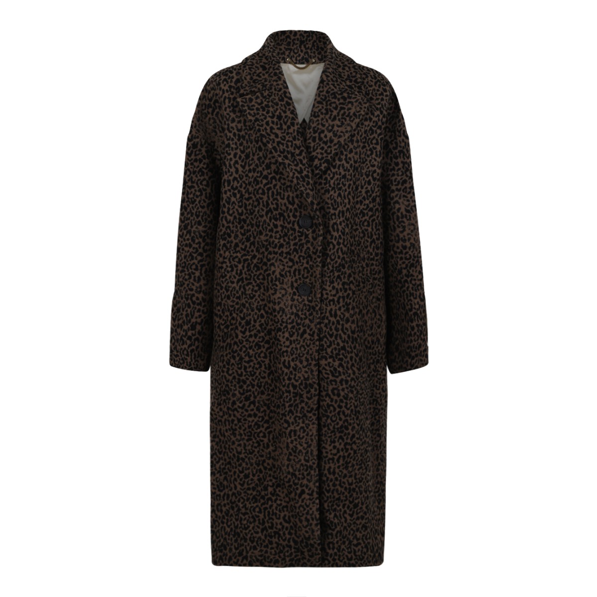 Golden Goose Leopard Print Coat.