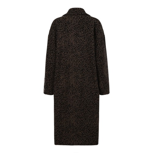 Golden Goose Leopard Print Coat. 2