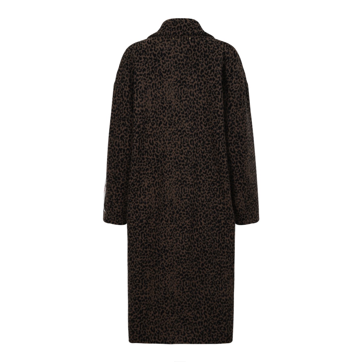 Golden Goose Leopard Print Coat.