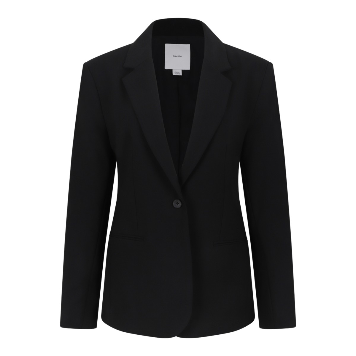 Calvin Klein Black Tailored Blazer.