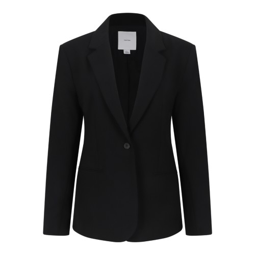 Calvin Klein Black Tailored Blazer.