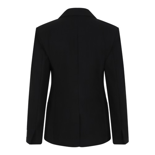 Calvin Klein Black Tailored Blazer. 2