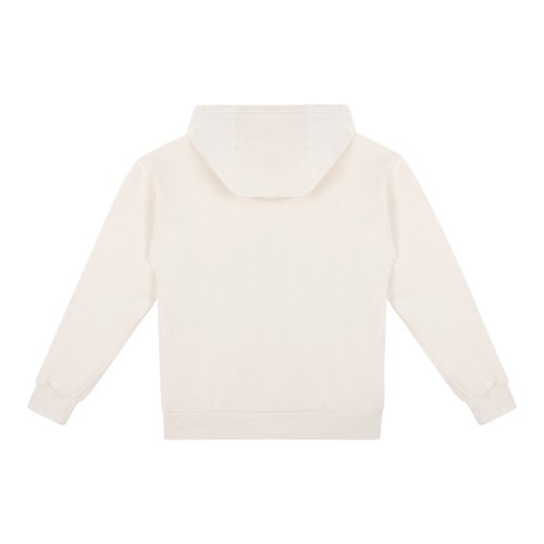 Versace Kids Ivory Logo Hoodie. 2
