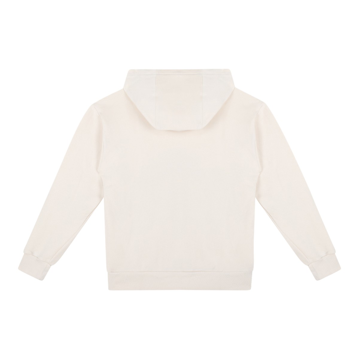 Versace Kids Ivory Logo Hoodie.