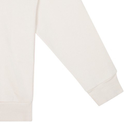 Versace Kids Ivory Logo Hoodie.