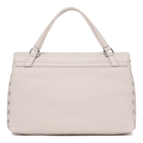 Zanellato Light Beige Leather Postina Bag. 2