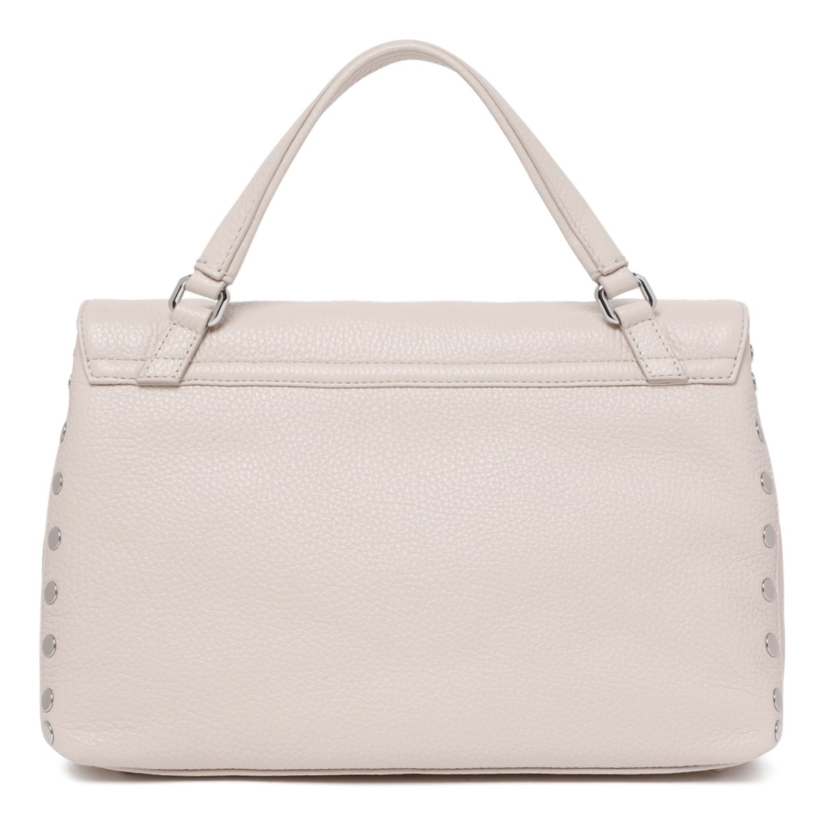 Zanellato Light Beige Leather Postina Bag.
