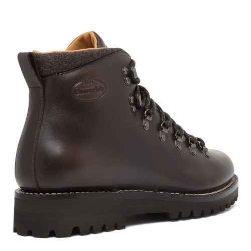 Church's Dark Brown Leather Hiking Boots.