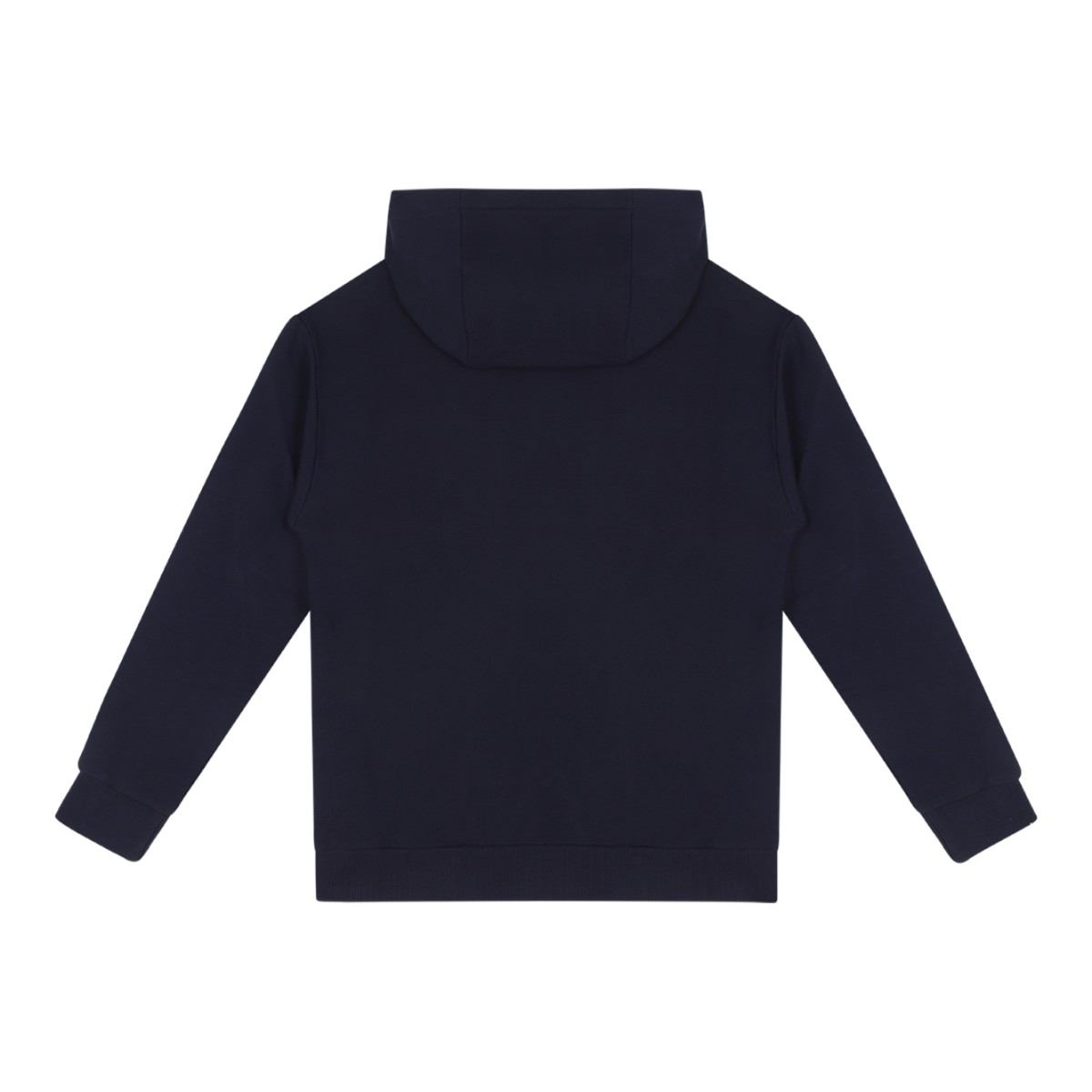 Versace Kids Navy Logo Hoodie.