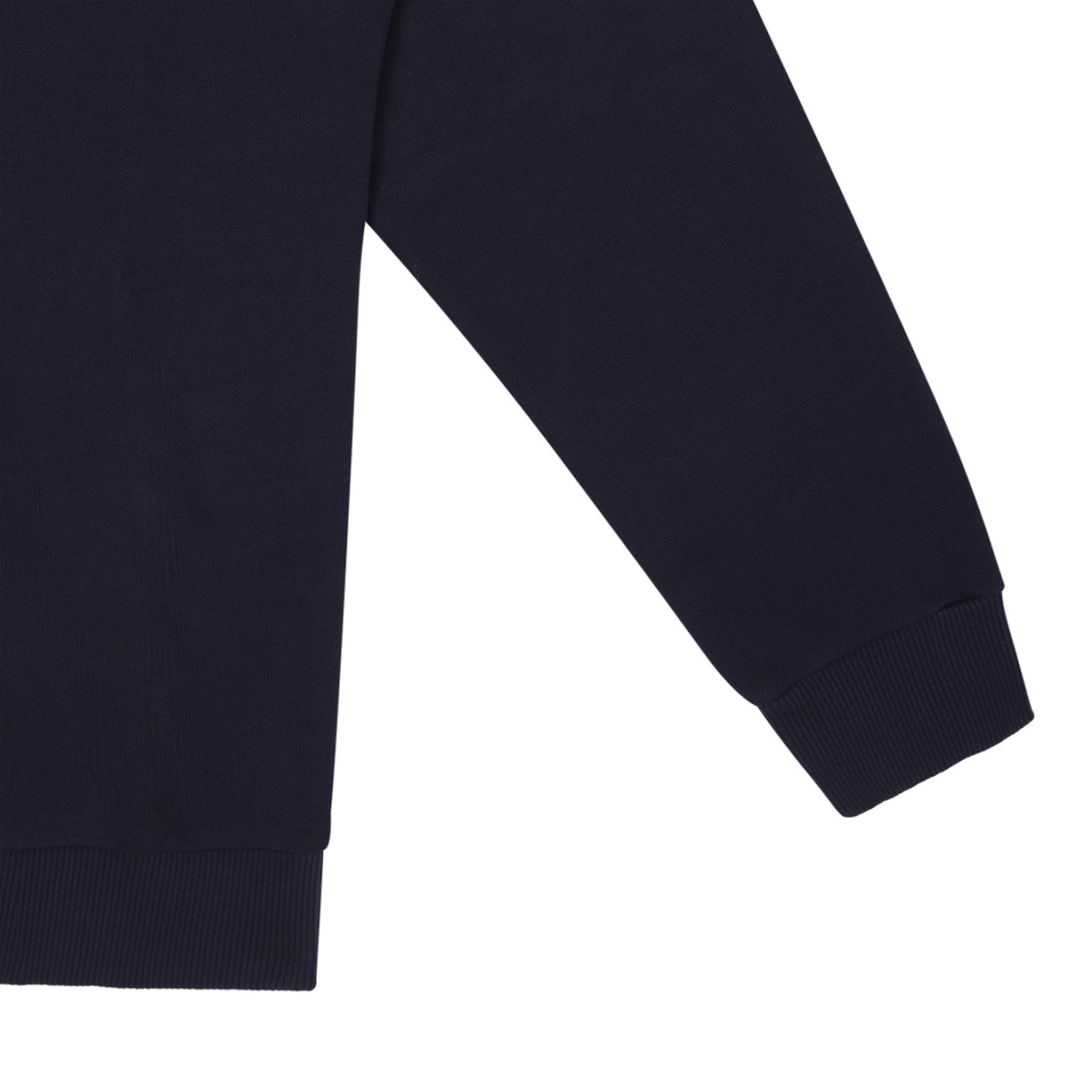 Versace Kids Navy Logo Hoodie.