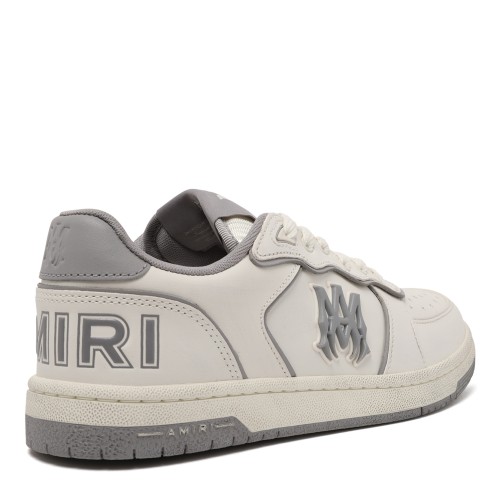 Amiri White Leather Low-Top Sneakers.