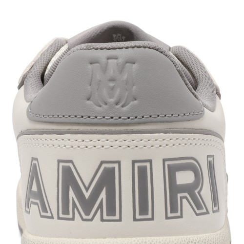 Amiri White Leather Low-Top Sneakers.
