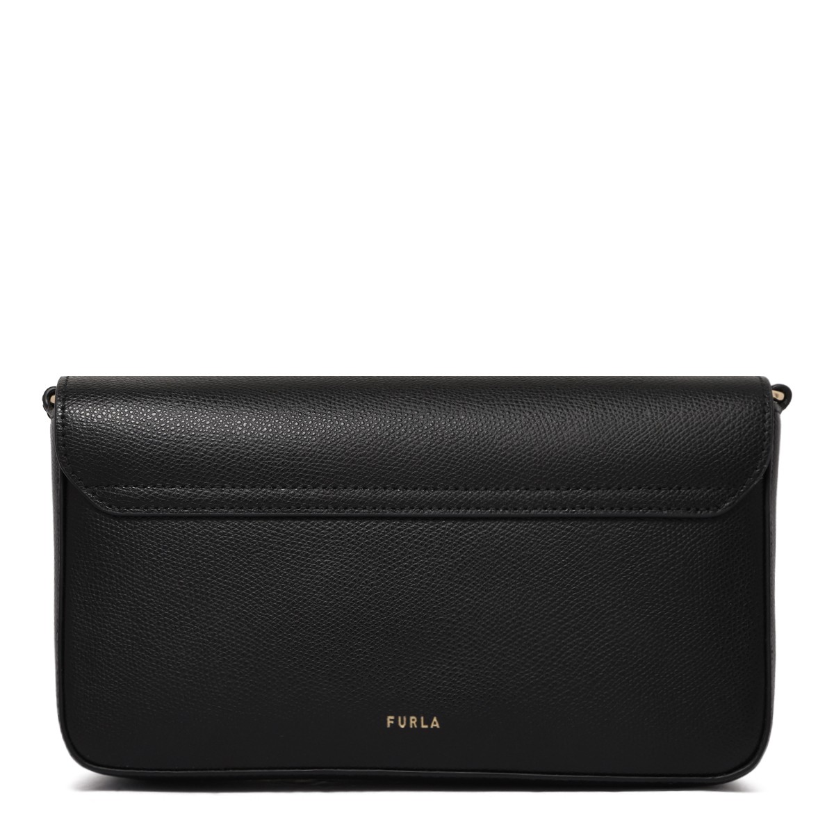 Furla Iride Black Shoulder Bag S.
