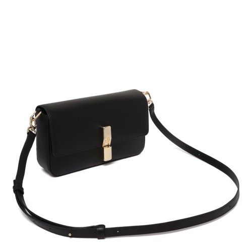 Furla Iride Black Shoulder Bag S.