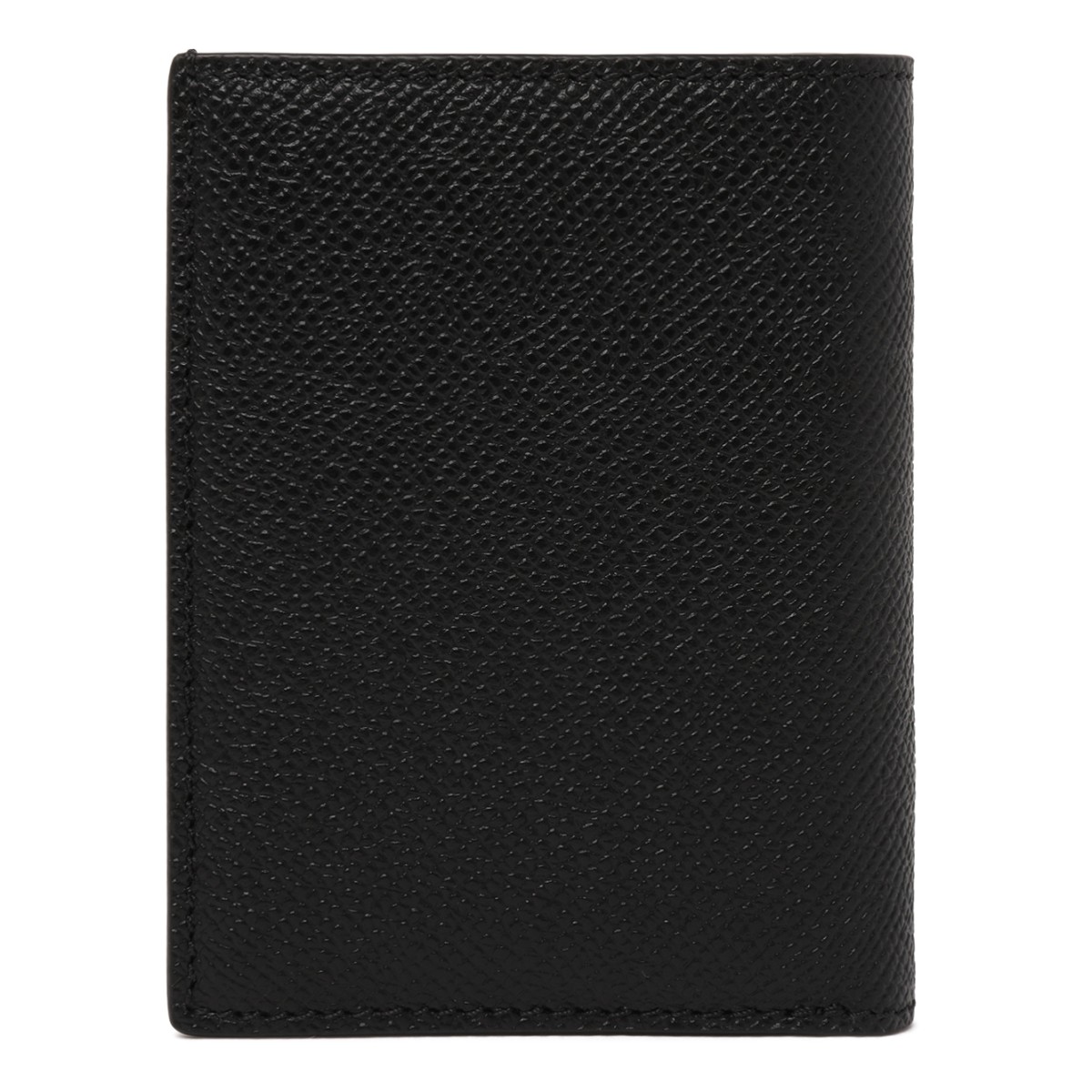 Tom Ford Black Grained Leather Card Holder.