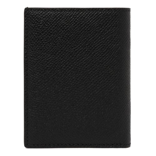 Tom Ford Black Grained Leather Card Holder.