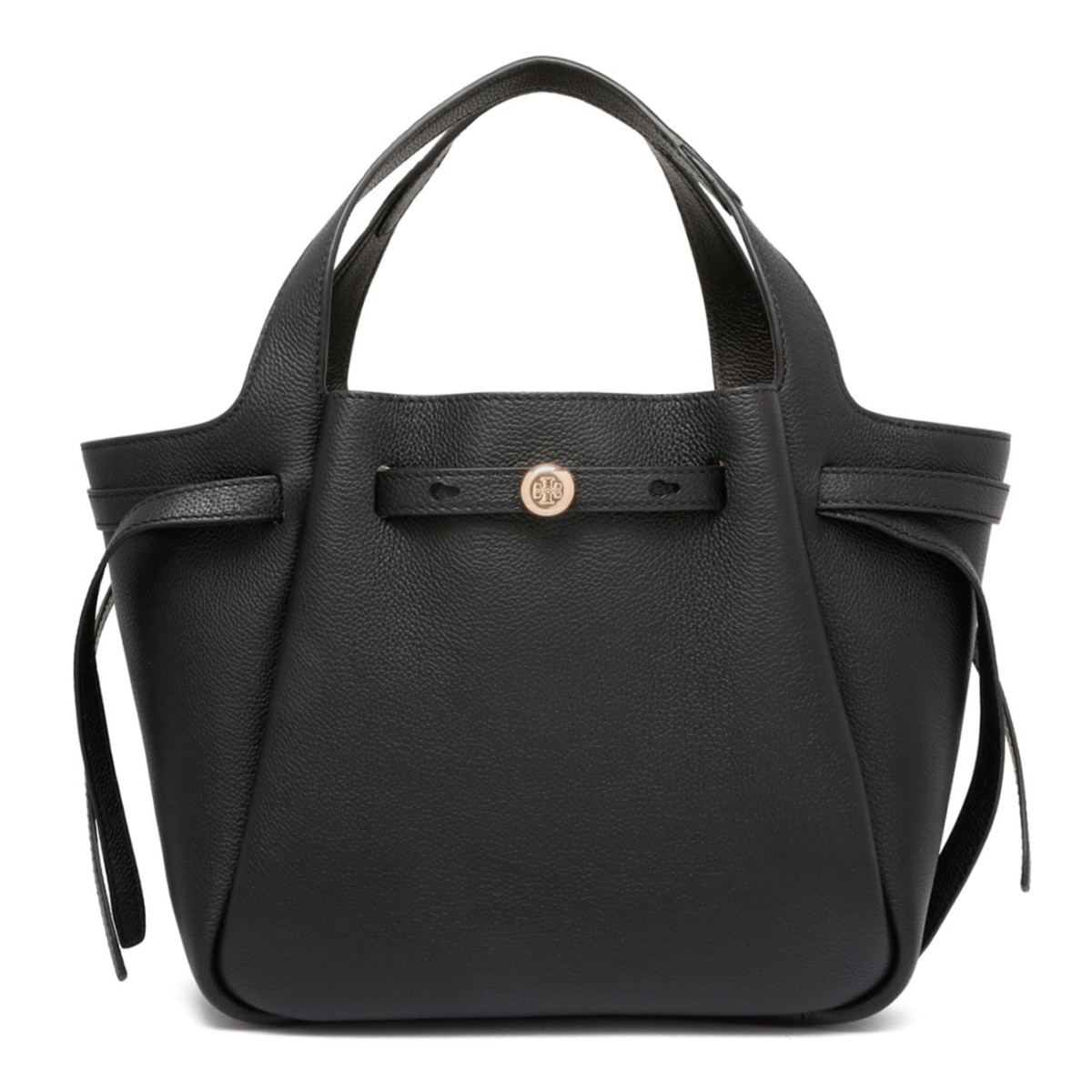 Tory Burch Black Small Romy Tote Bag.