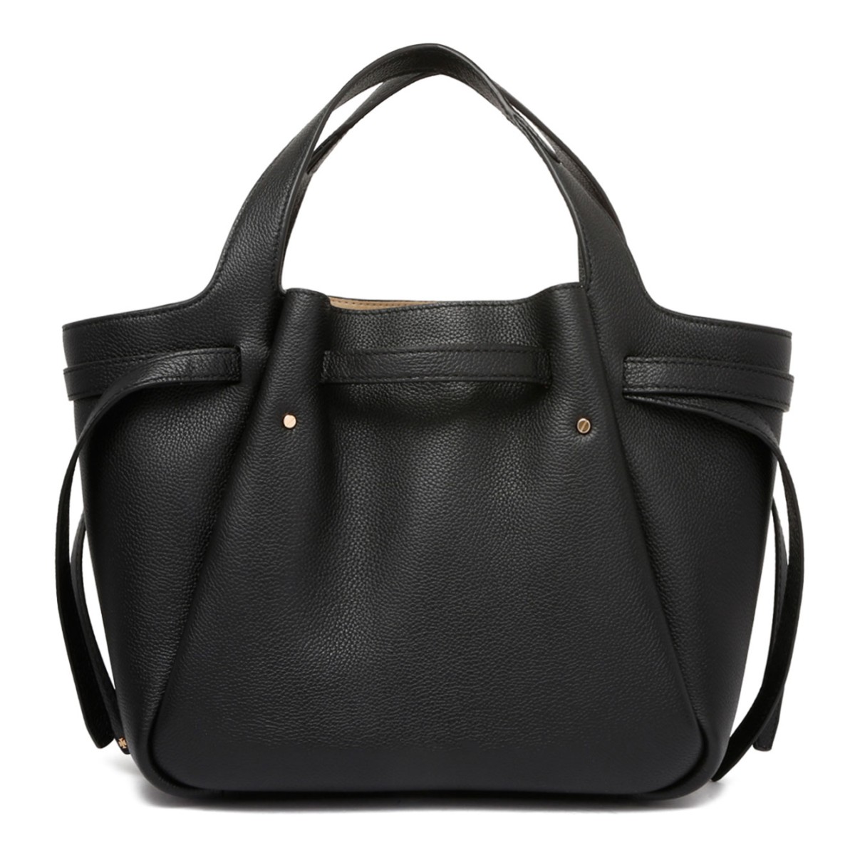 Tory Burch Black Small Romy Tote Bag.