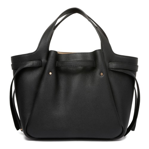 Tory Burch Black Small Romy Tote Bag.