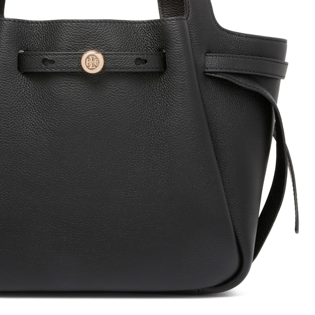 Tory Burch Black Small Romy Tote Bag.