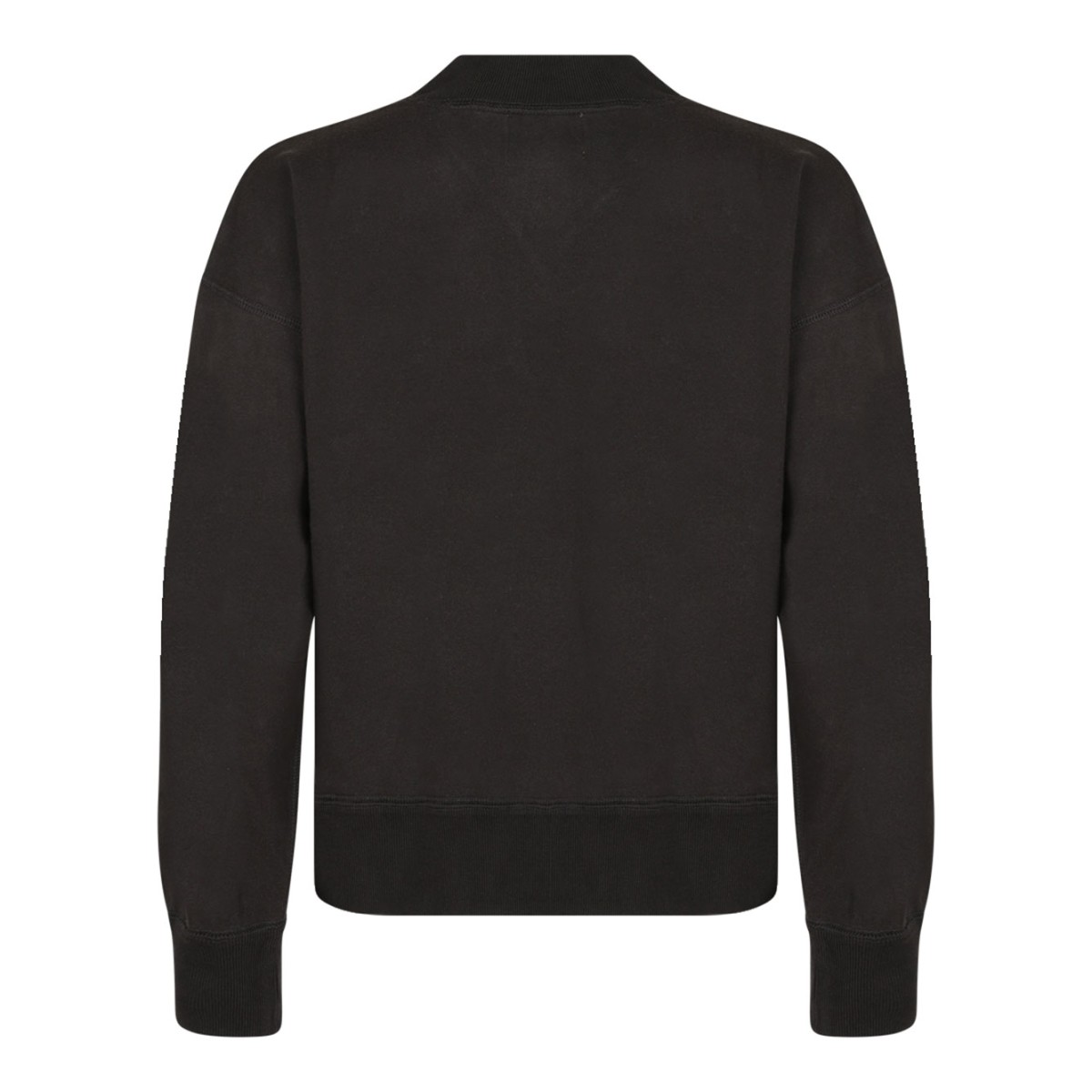 Isabel Marant Etoile Faded Black Sweatshirt.