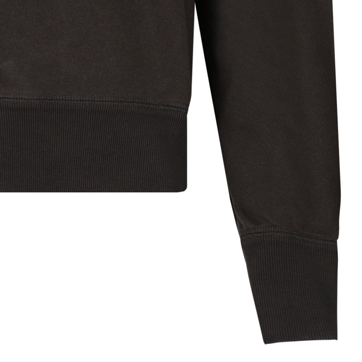 Isabel Marant Etoile Faded Black Sweatshirt.