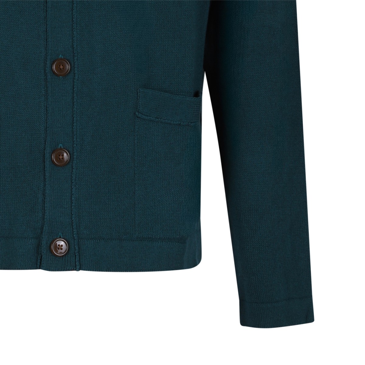 Vivienne Westwood Teal Wool Cardigan.