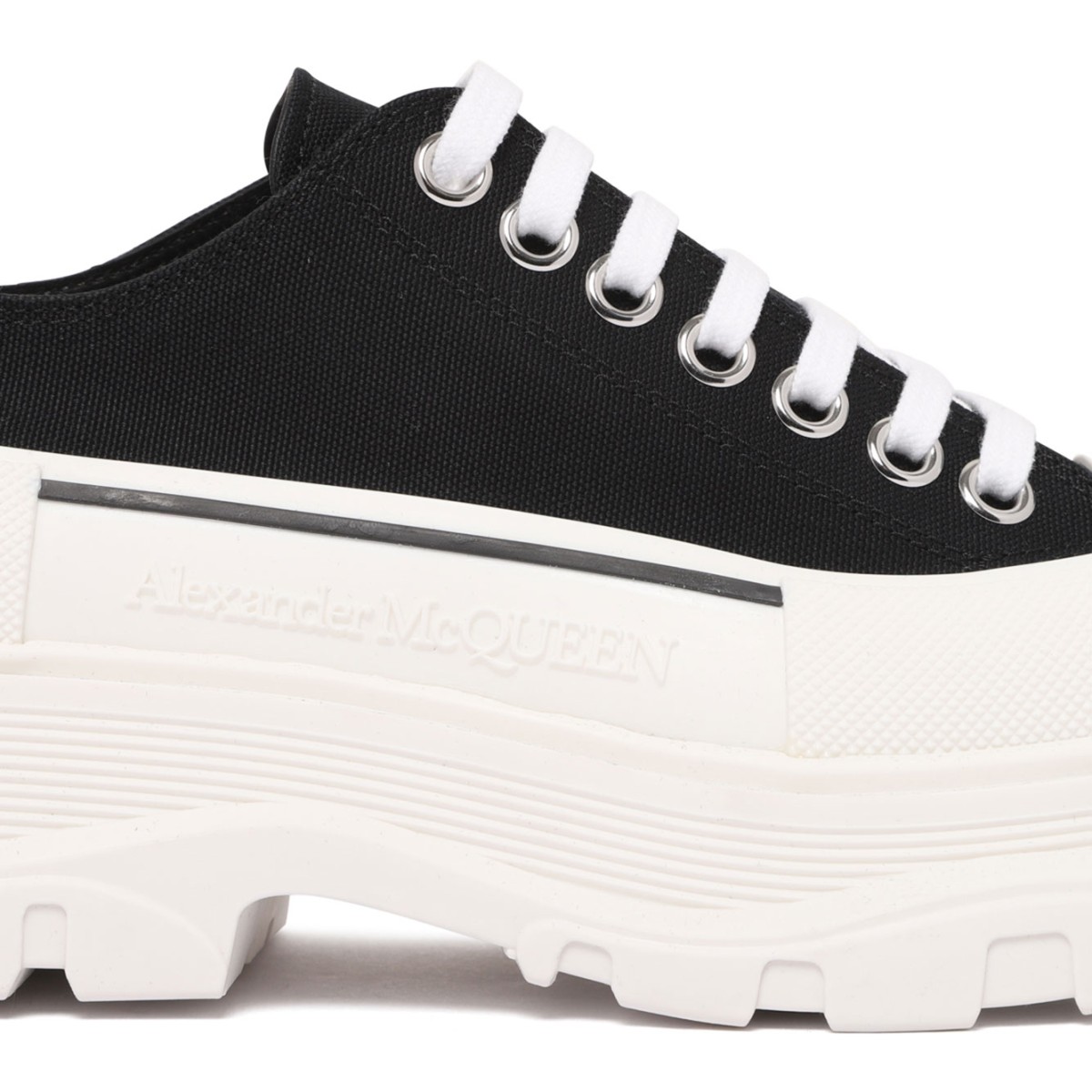 Alexander McQueen Tread Slick Sneakers.