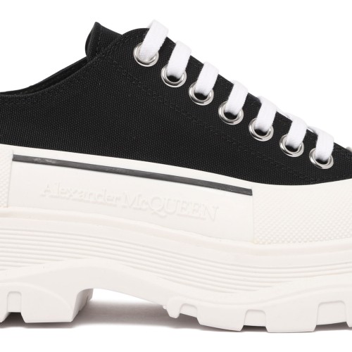 Alexander McQueen Tread Slick Sneakers.
