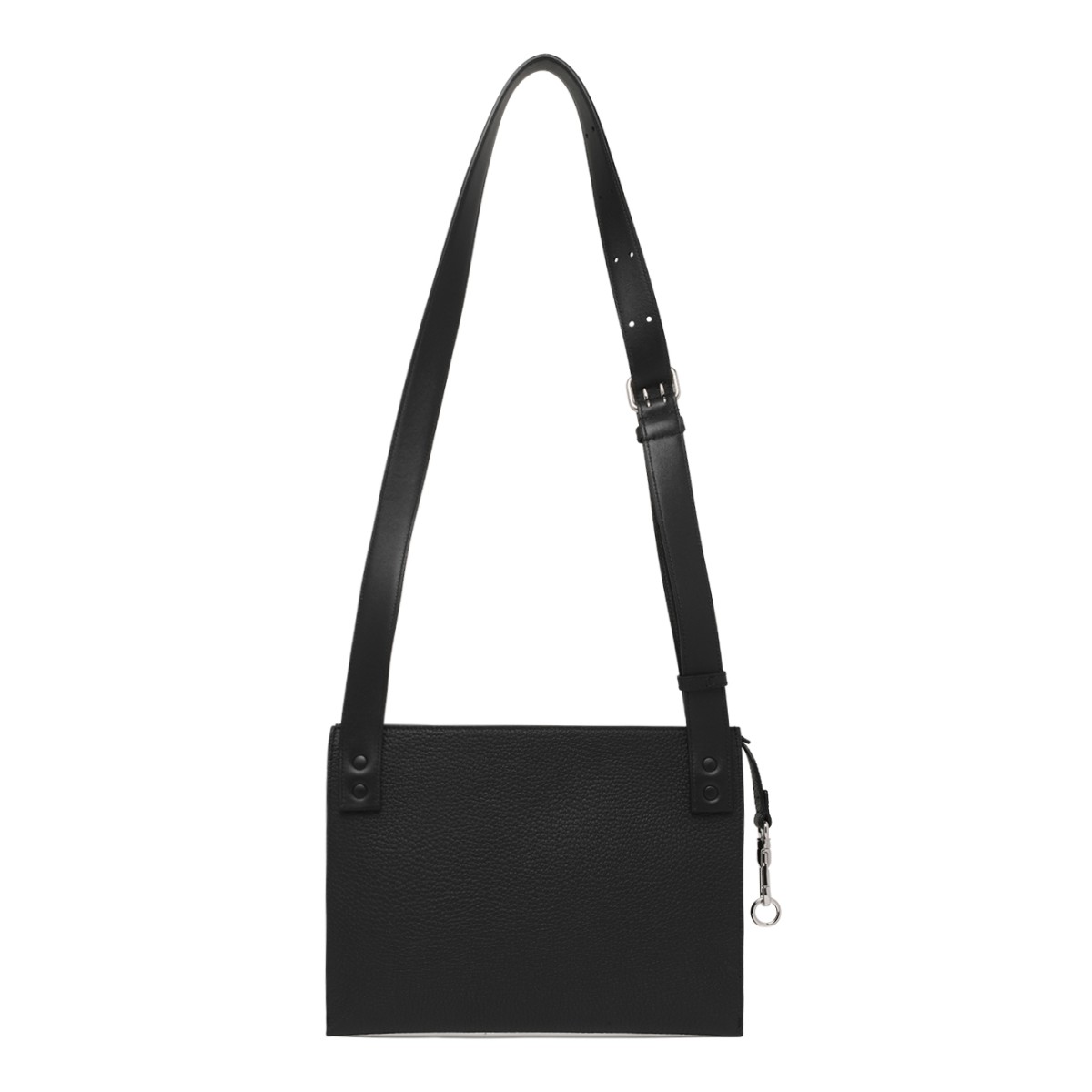 Givenchy Black Leather Crossbody Bag.