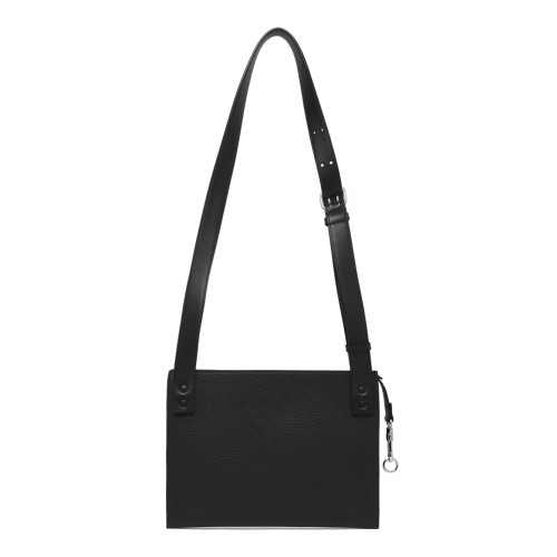 Givenchy Black Leather Crossbody Bag.