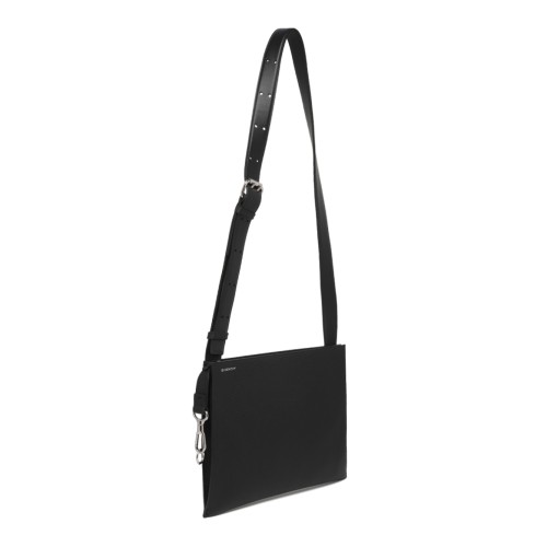 Givenchy Black Leather Crossbody Bag.