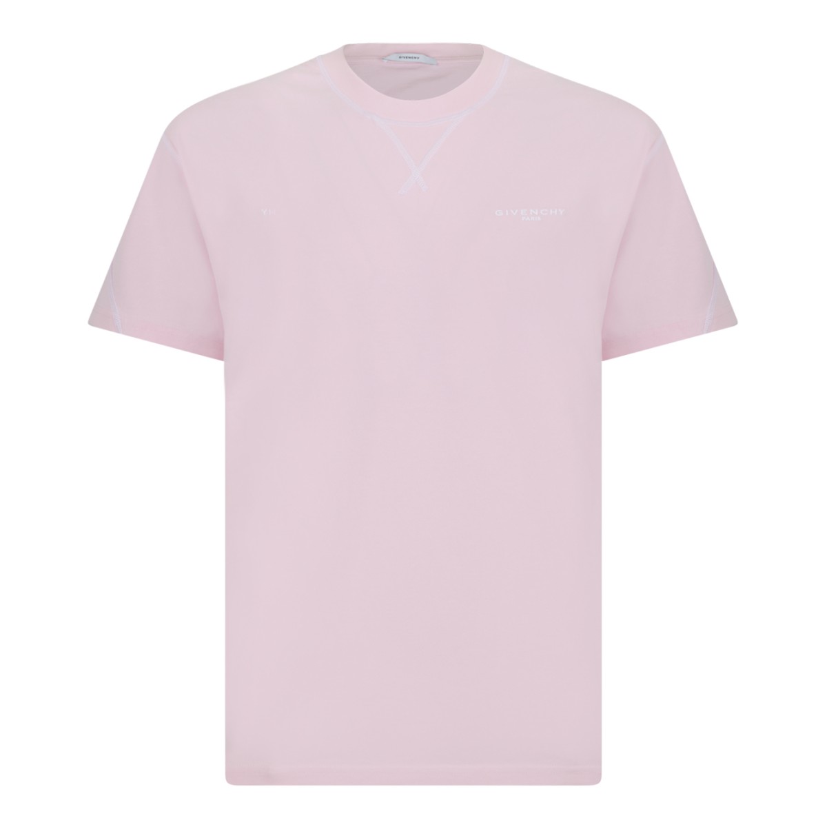 Givenchy Light Pink Essential T-Shirt.