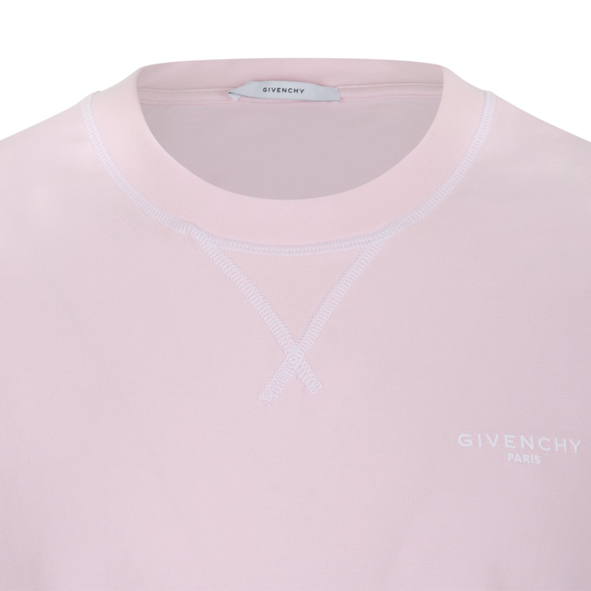 Givenchy Light Pink Essential T-Shirt.