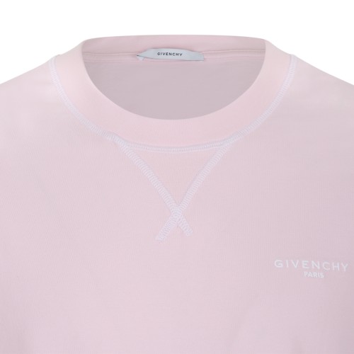 Givenchy Light Pink Essential T-Shirt.