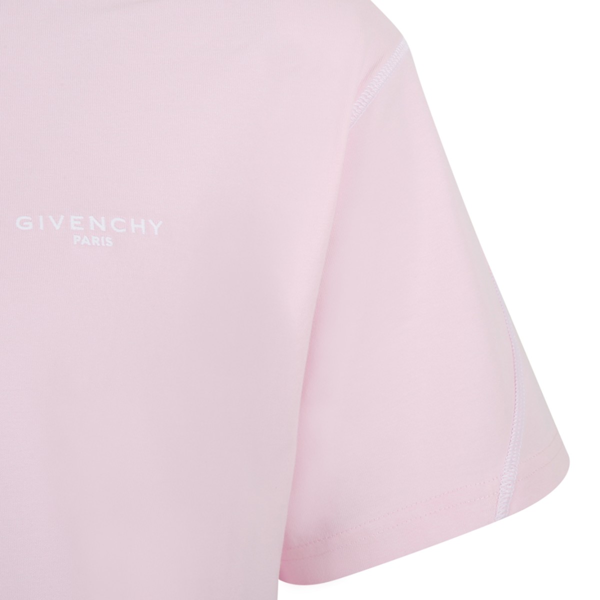 Givenchy Light Pink Essential T-Shirt.