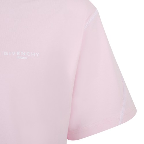 Givenchy Light Pink Essential T-Shirt.
