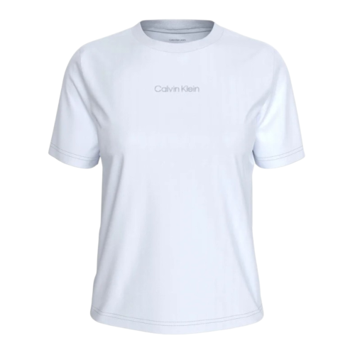 Calvin Klein White Logo T-Shirt.