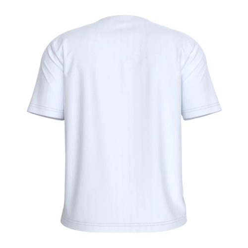 Calvin Klein White Logo T-Shirt. 2