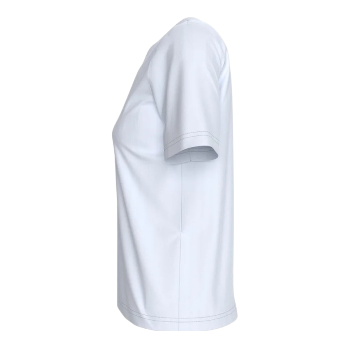 Calvin Klein White Logo T-Shirt.